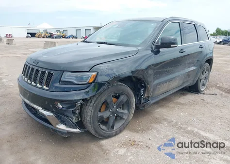 2016 Jeep Grand Cherokee High Altitude from USA, damaged, VIN 1C4RJECG2GC500275